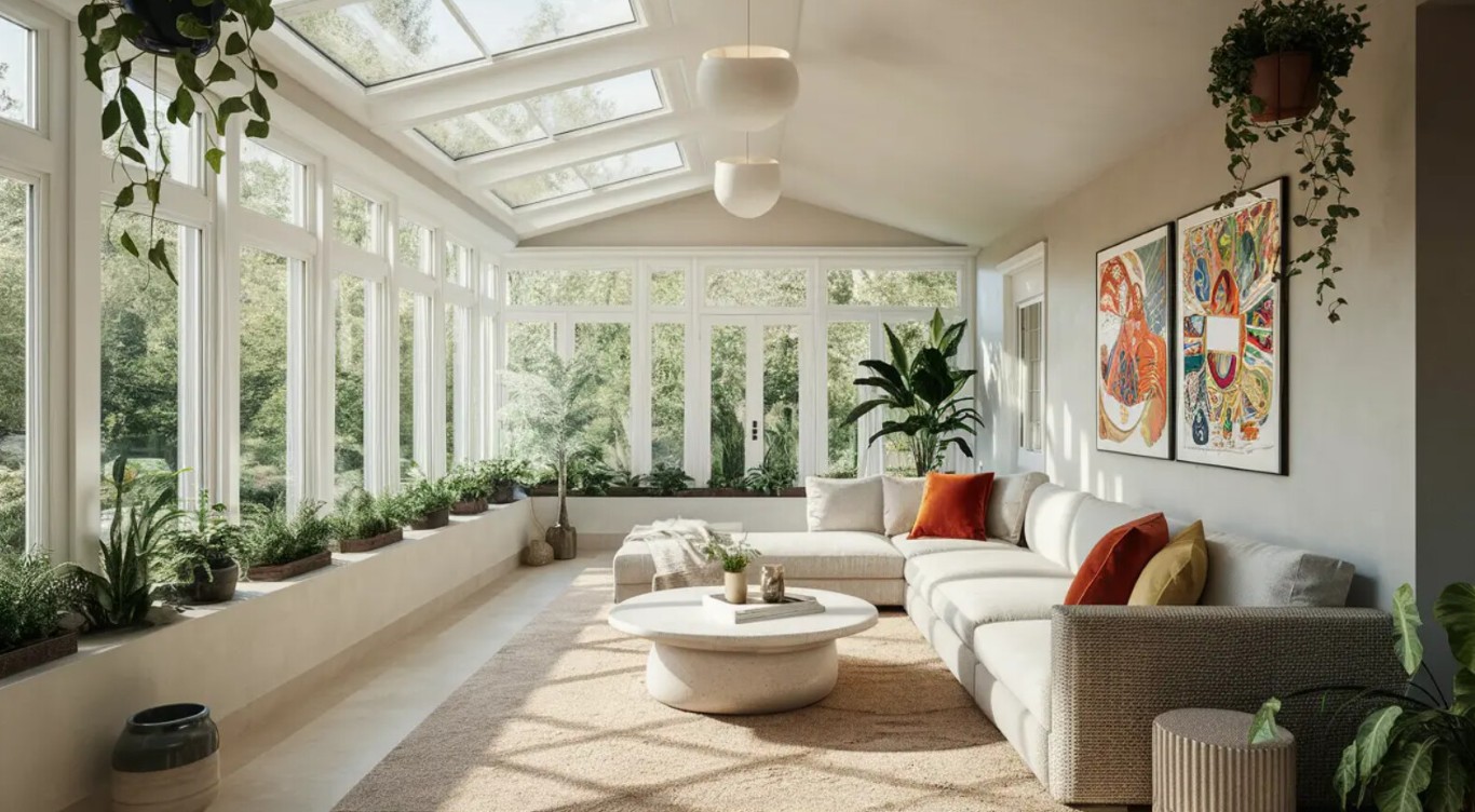 Bring the outdoors in without bugs with a West Palm Beach sunroom