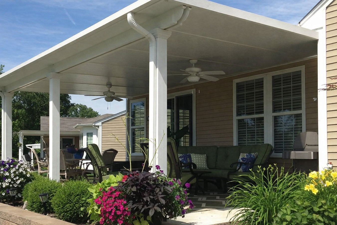 Patio cover installation in West Palm Beach, FL