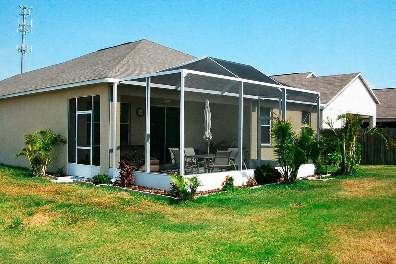 Screen room installation in West Palm Beach, FL