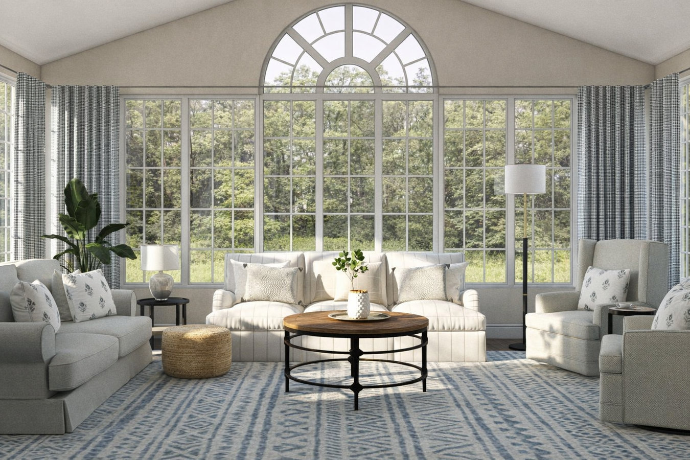 Sunroom design in West Palm Beach, FL