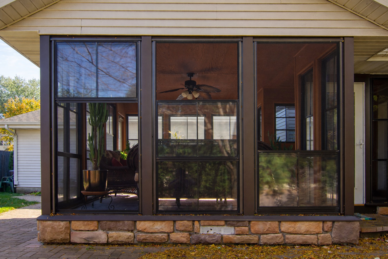 Vinyl sunrooms